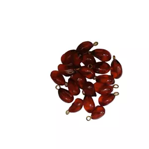 آویز تزئینی مدل دانه انار کد 313 بسته 20 عددی