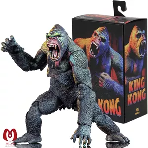 اکشن فیگور کینگ کونگ رنگی Ultimate King Kong برند نکا