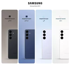 گوشی سامسونگ Galaxy S25 FE حافظه 256 گیگابایت و رم 8 گیگابایت مشکی