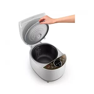 پلوپز فیلیپس سفید مدل HD4515 گارانتی 24 ماهه گلدن ای تی سرویس (ضمانت اصالت و سلامت کالا) یکسال بیمه شرکتی