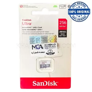 رم میکرو سندیسک مدل Sandisk 100MB 256G گارانتی MGA