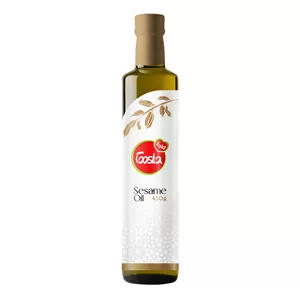 روغن مایع کنجد توسکا لایت وزن 450 گرم