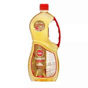 روغن سرخ کردنی حاوی کنجد توسکا لایت وزن 1350 گرم