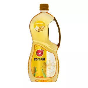 روغن مایع ذرت توسکا لایت وزن 1350 گرم