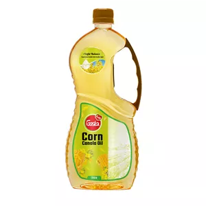 روغن مایع مخلوط کانولا و ذرت توسکا لایت وزن 1350 گرم