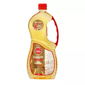 روغن سرخ کردنی حاوی کنجد توسکا لایت وزن 810 گرم