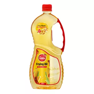 روغن سرخ کردنی حاوی ذرت توسکا لایت وزن 1350 گرم