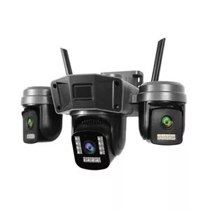 دوربین مداربسته مینی اسپیددام سیمکارتی سه‌لنز اوکم سولار OKAM PRO L1 Three-Lens Mini Speed Dome