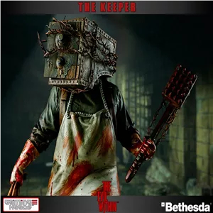 اکشن فیگور کیپر Keeper Evil Within اورجینال