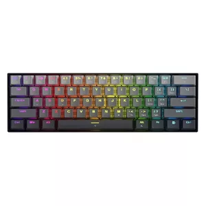 کیبورد مکانیکال مخصوص بازی ردراگون مدل K617 FIZZ GGB RGB-M گارانتی 18 ماهه تخت جمشید