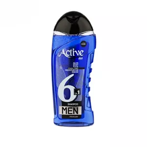 شامپو آقایان 6 در 1 اکتیو حجم 400ml