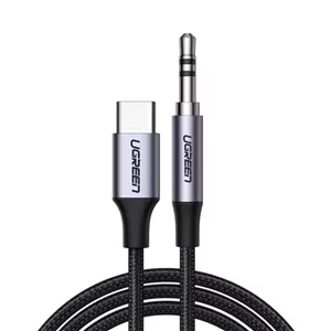 کابل صدا یوگرین مدل UGREEN USB-C to AUX 3.5mm AV143 ( 1 متری )