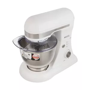 همزن کاسه دار میگل سفید مدل GKM-600 گارانتی 24 ماهه گلدن ای تی سرویس (ضمانت اصالت و سلامت کالا)