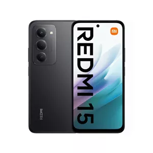 گوشی موبایل شیائومی مدل Redmi 15 4G دو سیم کارت ظرفیت 256 گیگابایت و رم 8 گیگابایت مشکی