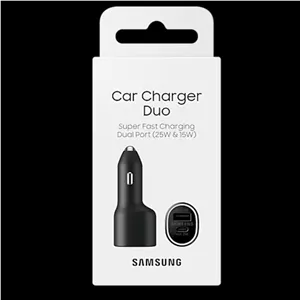 شارژر فندکی سامسونگ مدل Duo Car Charger L4020 40W