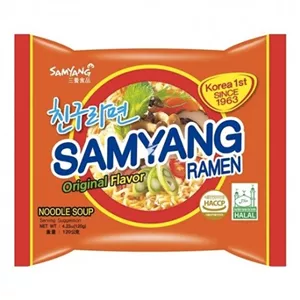 نودل کلاسیک رامن سامیانگ 120 گرم Samyang