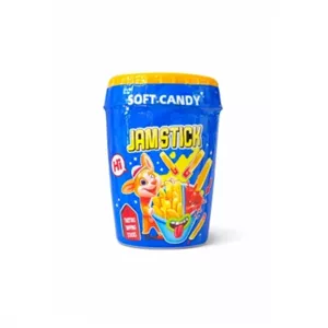 پاستیل ترش مدادی با سس ژله ای با طعم بلوبری (18گرم)