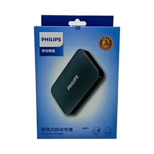 هارد اکسترنال فیلیپس مدل Fm21pd ظرفیت 2 ترابایت دارای رابط USB Type-A