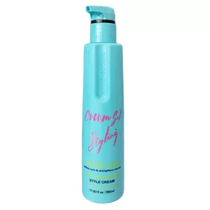 کرم ژل موی فر نانوگلوبال (آبی) nanoglobal cream gel styling