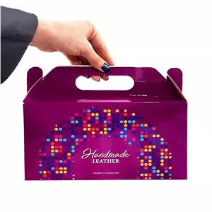کیف دستی زنانه چرم طبیعی مدل120 زرشکی