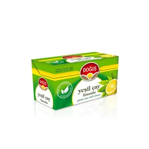 دمنوش لاغری دوغوش ترکیه لیمو بسته 20 عددی