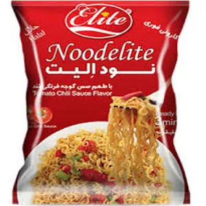 نودالیت با طمع سس گوجه فرنگی تند