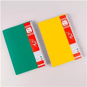 دفتر 200 برگ A4 آذین مهر(ارسال رنگ رندوم)
