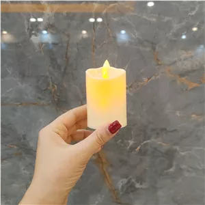 شمع ال ای دی مدل شعله متحرک کد 07 مجموعه 2 عددی