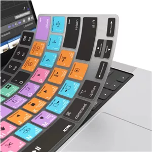 محافظ کیبورد جی سی پال مدل VerSkin Apple Final Cut Pro Shortcut