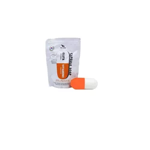 صابون کپسولی PHIL SKIN فیل اسکین مدل VITAMIN CGLUTA گلوتا و ویتامین C ؛ وزن 100 گرم؛ کره جنوبی