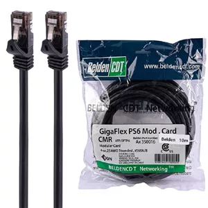 کابل شبکه Cat6 بلدن طول 10 متر چند رنگ