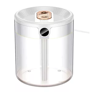 دستگاه بخور سرد شارژی هوکو مدل HOCO HX31 با نمایشگر دیجیتال