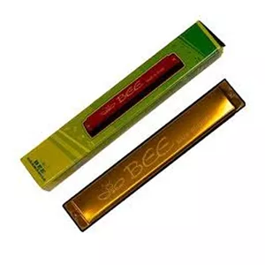 ساز دهنی دیاتونیک 24 Harmonica BEE طلایی