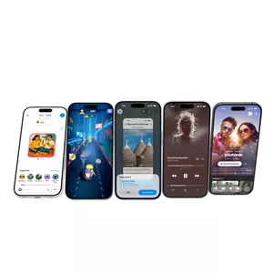 گوشی موبایل اپل مدل iPhone 17 CH دو سیم کارت ظرفیت 256 گیگابایت و رم 8 گیگابایت نات اکتیو مشکی