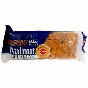 کیک صبحانه روغنی گردویی نظری