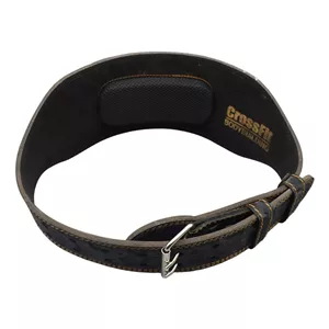 کمربند بدنسازی ریباک عرض سگک 6cm مدل ELM- 403A440 سگکی مشکی S/M