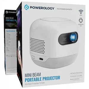 مینی ویدیو پرژکتور قابل حمل پاورولوژی مدل Mini Beam PWMPM2WH
