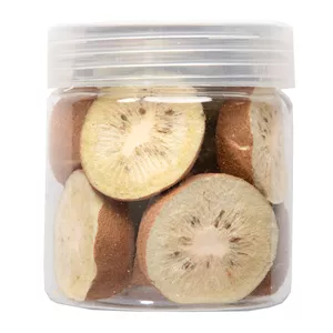 کیوی خشک پفکی فریز درایر بسته 40 گرمی