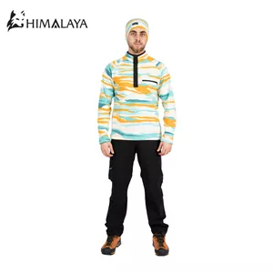 پلار دکمه ای CM144 هیمالیا زرد M