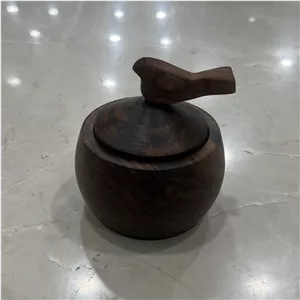 قندان چوبی