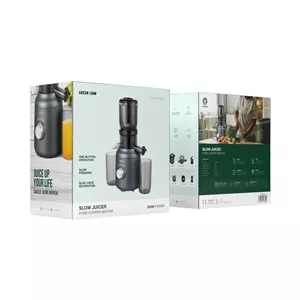 آبمیوه گیری 250W گرین لاین مدل GREEN LION SLOW JUICER GL-SJ250