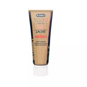 خمیر تشویقی گربه و سگ دکترکلادرز طعم سالمون 100 گرم Dr.Clauder’s Snack IT Fish Cream Salmon
