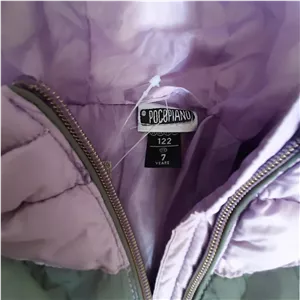 کاپشن دخترانه پوکو پیانو مدل snow-pu-tk01 10 ساله