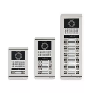 پنل آیفون تصویری 2 واحدی کارتی سیماران مدل فرداد VFBC2D/N