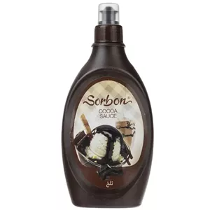 سس شکلات دارک سوربن مقدار 500 گرم