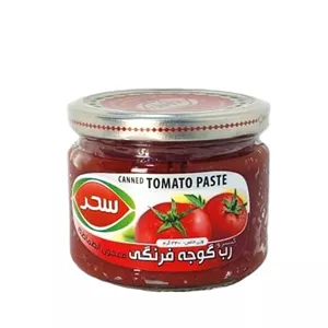 رب گوجه فرنگی 340 گرمی سحر شیشه