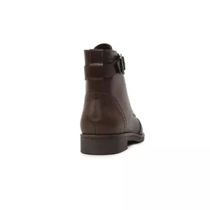 نیم بوت چرمی رسمی زنانه Armita Bootie MC Lace IV Jetblack 37