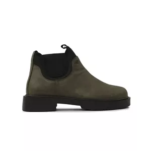 نیم بوت Leather Mix روزمره Male Parsa Bootie MC 40
