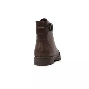 نیم بوت چرمی رسمی زنانه Armita Bootie MC Lace IV Jetblack 37
