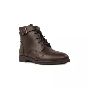 نیم بوت چرمی رسمی زنانه Armita Bootie MC Lace IV French Roast 36
